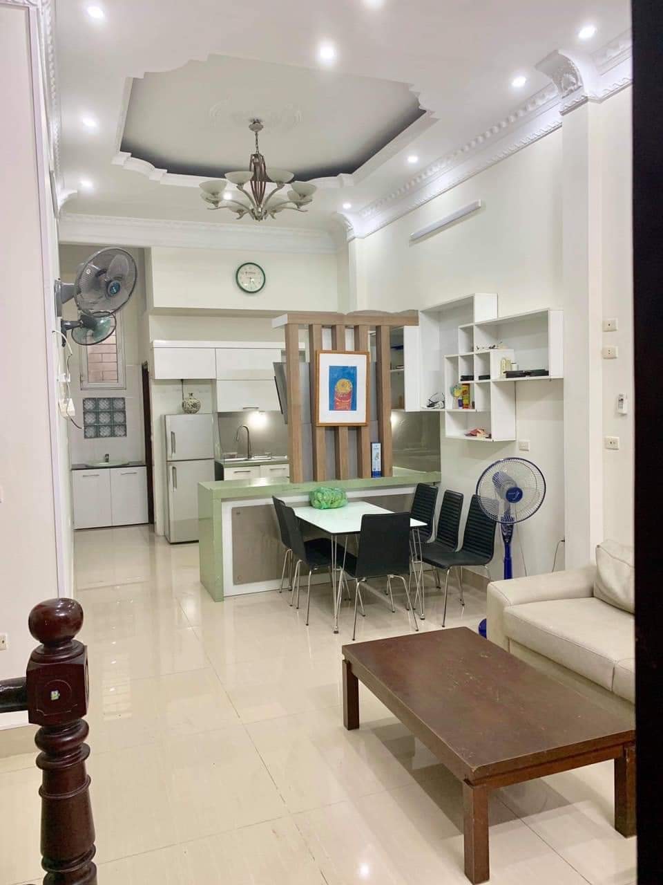 Bán nhà phố Chùa Hà, Cầu Giấy, 54m x 4T, Ô tô  11863581