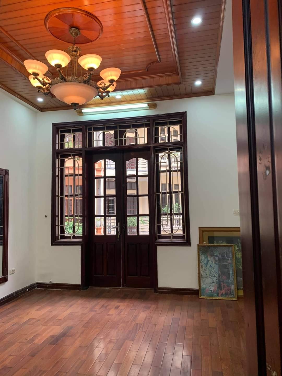 Bán nhà phố Chùa Hà, Cầu Giấy, 54m x 4T, Ô tô  11863581