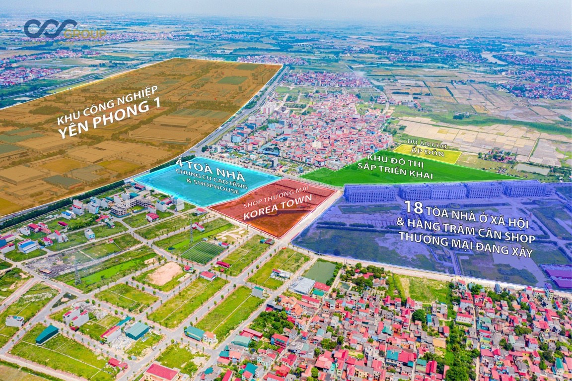 RA MẮT SIÊU PHẨM CÓ 1-0-2 CỦA DỰ ÁN KHU NHÀ PHỐ THƯƠNG MẠI KOREA TOWN YÊN PHONG GIÁ CHỈ TỪ 4 TỶ 11866768