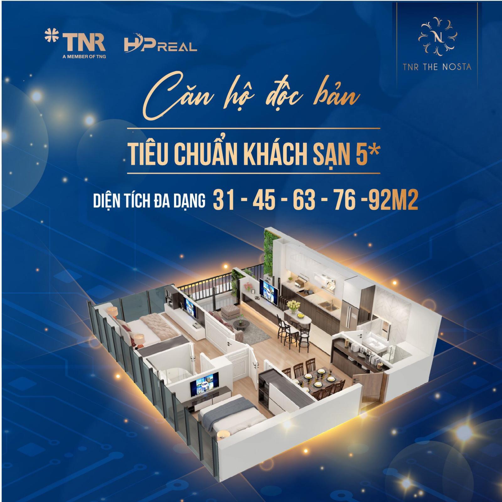 CĂN HỘ TNR THE NOSTA 90 ĐƯỜNG LÁNG TIÊU CHUẨN ĐẲNG CẤP 6* - CƠ HỘI ĐẦU TƯ CHO THUÊ VÀ AN CƯ HOÀN 11872725