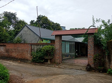 Chính chủ bán nhà vườn, Băng 2 - QL32C, Xã Hy Cương, TP.Việt Trì, 1,2tỷ, 0397050297
 11884059