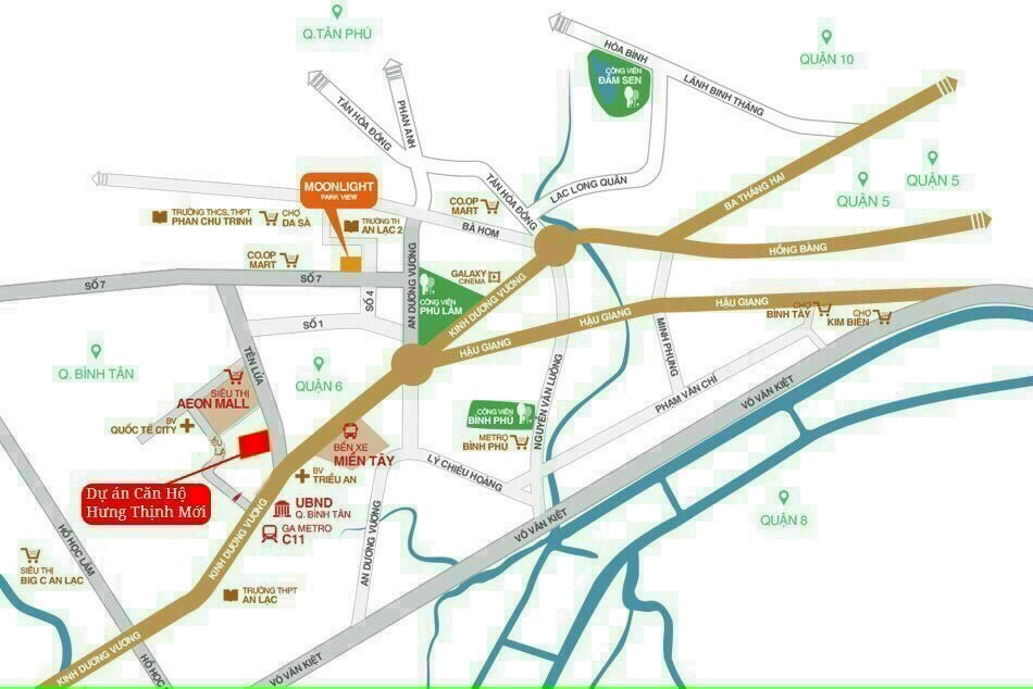 SIÊU HOT! TẬP ĐOÀN HƯNG THỊNH CHÍNH THỨC NHẬN GIỮ CHỖ DỰ ÁN MOONLIGHT CENTRE POINT - BÌNH TÂN. LH: 11886820