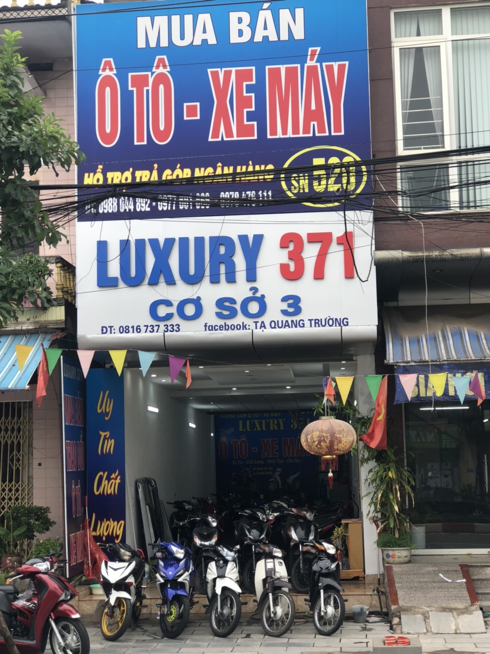 TRUNG TÂM OTO- XE MÁY LUXURY 371 –KẾT NỐI NIỀM TIN 11888193