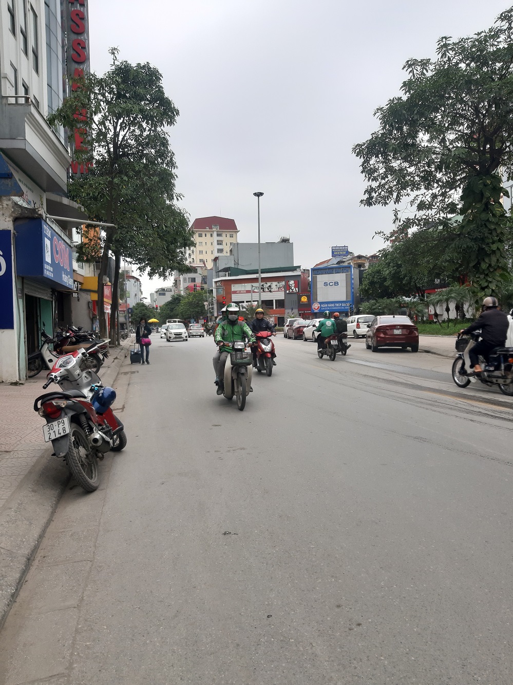 70m2 đất Trâu Quỳ, Gia Lâm. Lô góc, đường 9m. Chia đôi cực đẹp. Trần Danh Vỹ 0989894845. 11906435