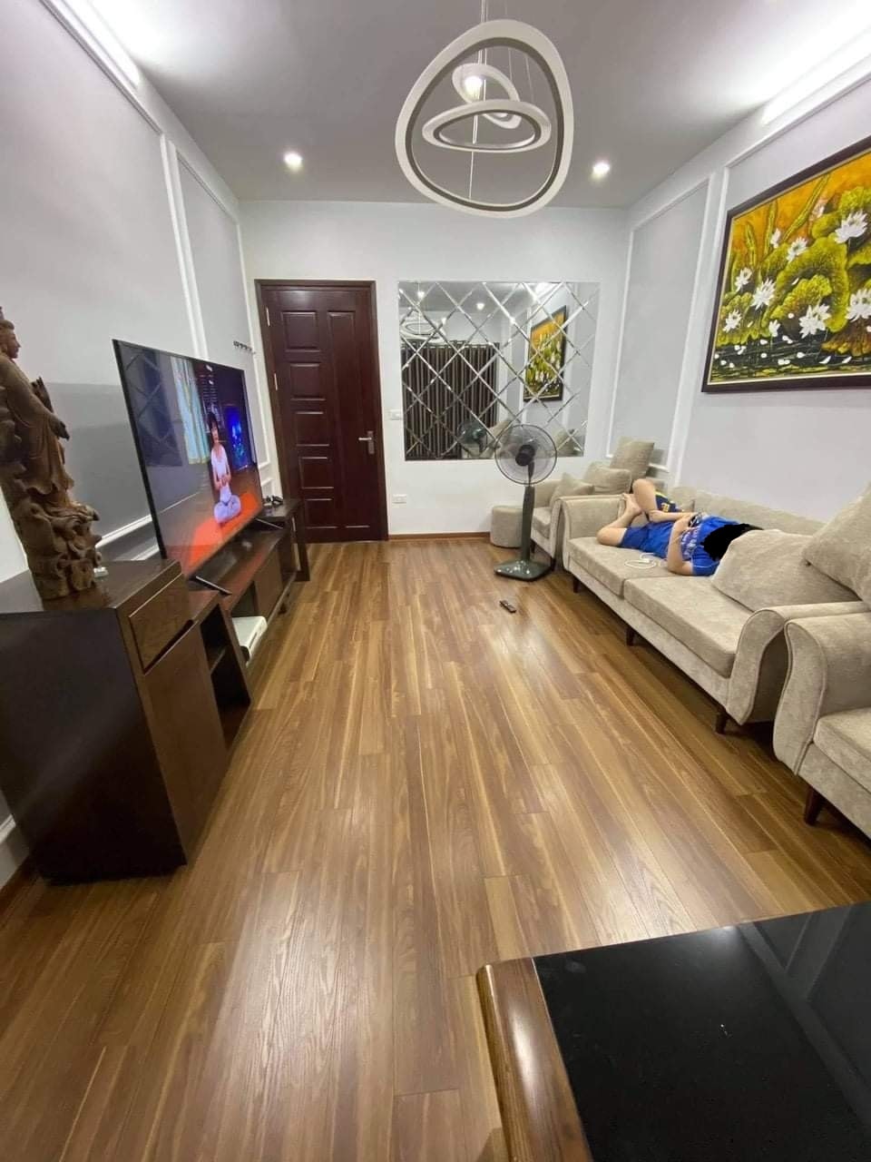 Bán nhà 77m x 5T đường Nguyễn Hoàng Tôn, Tây Hồ, Ô tô 11910676