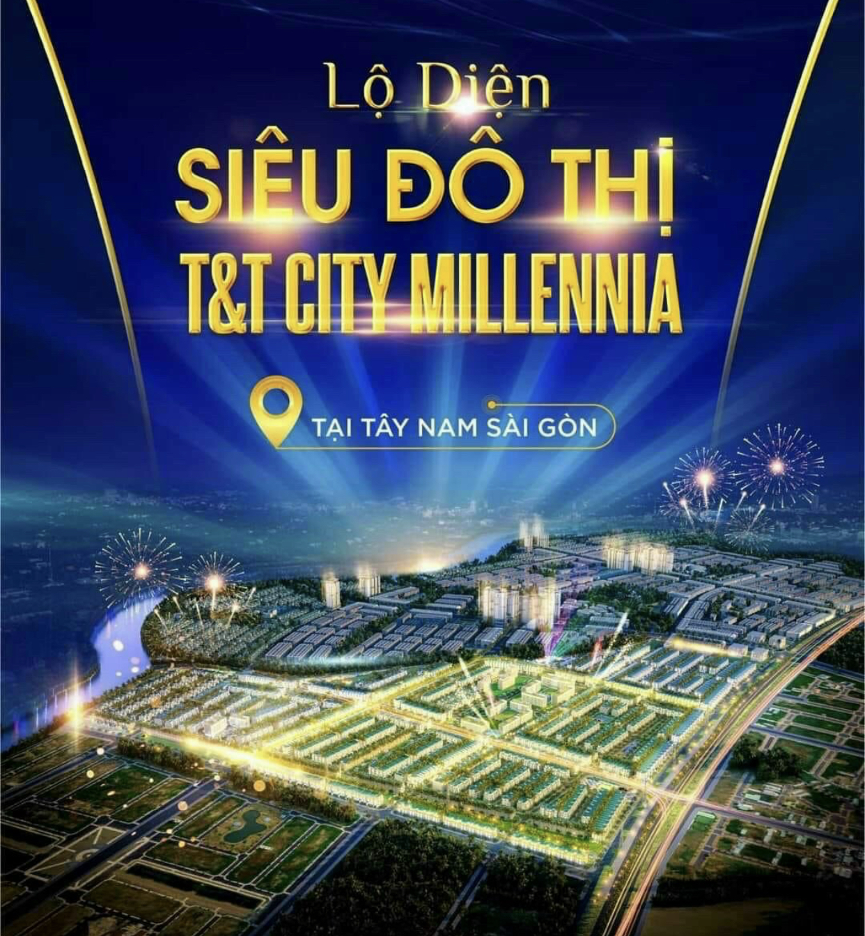 Nhận giữ chỗ đợt 1 dự án T&T CITY MILLENNIA Long Hậu Cần Giuộc Long An 11918353