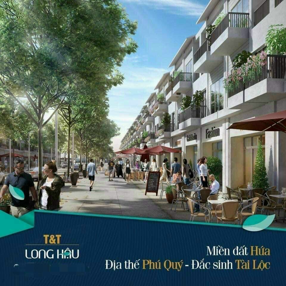 Nhận giữ chỗ đợt 1 dự án T&T CITY MILLENNIA Long Hậu Cần Giuộc Long An 11918353