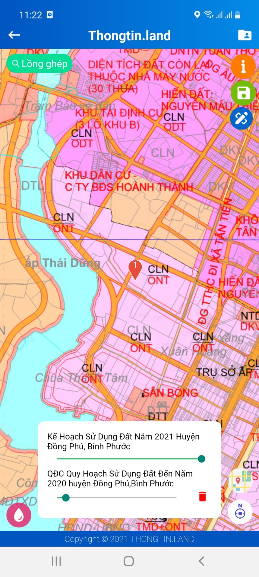 Chính chủ cần bán 1ha đất tại Tân Tiến, Đồng Phú, Bình Phước 11927688