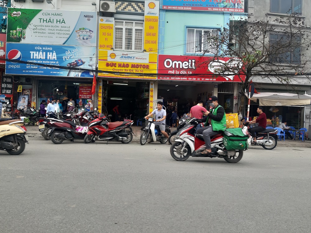 Đất kinh doanh Trâu Quỳ, Gia Lâm, Hà Nội. Dt 303m2. 2 mặt tiền. Đường 9m. Lh 0989894845. 11936232