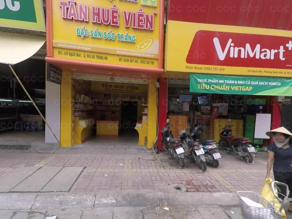 Cho thuê nhà mặt đường Hà Nội phố Bạch Mai tầng 1 làm cửa hàng kinh doanh, mặt bằng kinh doanh 11939010