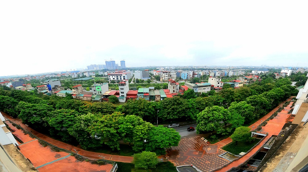 Bán chung cư kđt Đặng Xá, Gia Lâm. Dt 70m2, 3 ngủ, 2 vệ sinh. View cực đẹp. Lh 0989894845. 11941378