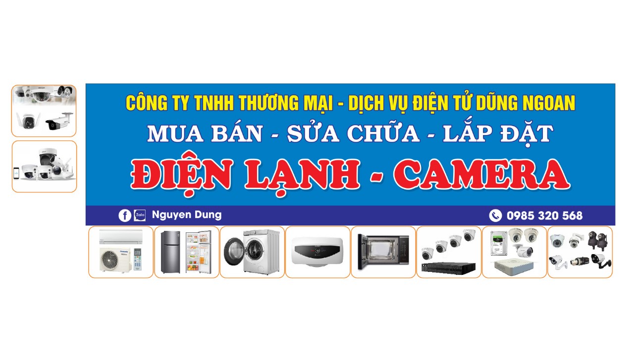 CÔNG TY TNHH THƯƠNG MẠI – DỊCH VỤ ĐIỆN TỬ DŨNG NGOAN 11942838