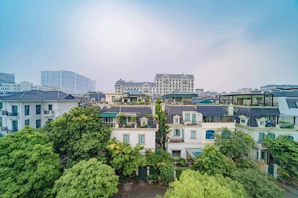 Bán Biệt thự Nguyễn Cơ Thạch, Nam Từ Liêm, 162m x 4 tầng 11946415