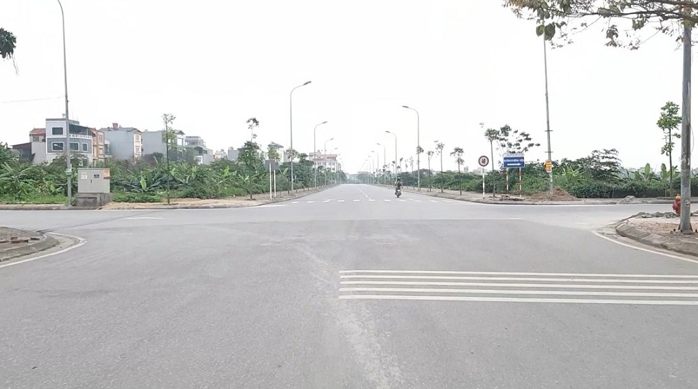 Bán đất khu TĐC Trâu Quỳ, Gia Lâm, Hà Nội. DT 55m2. MT 5m. Đg 12m. LH 0989894845 11952194