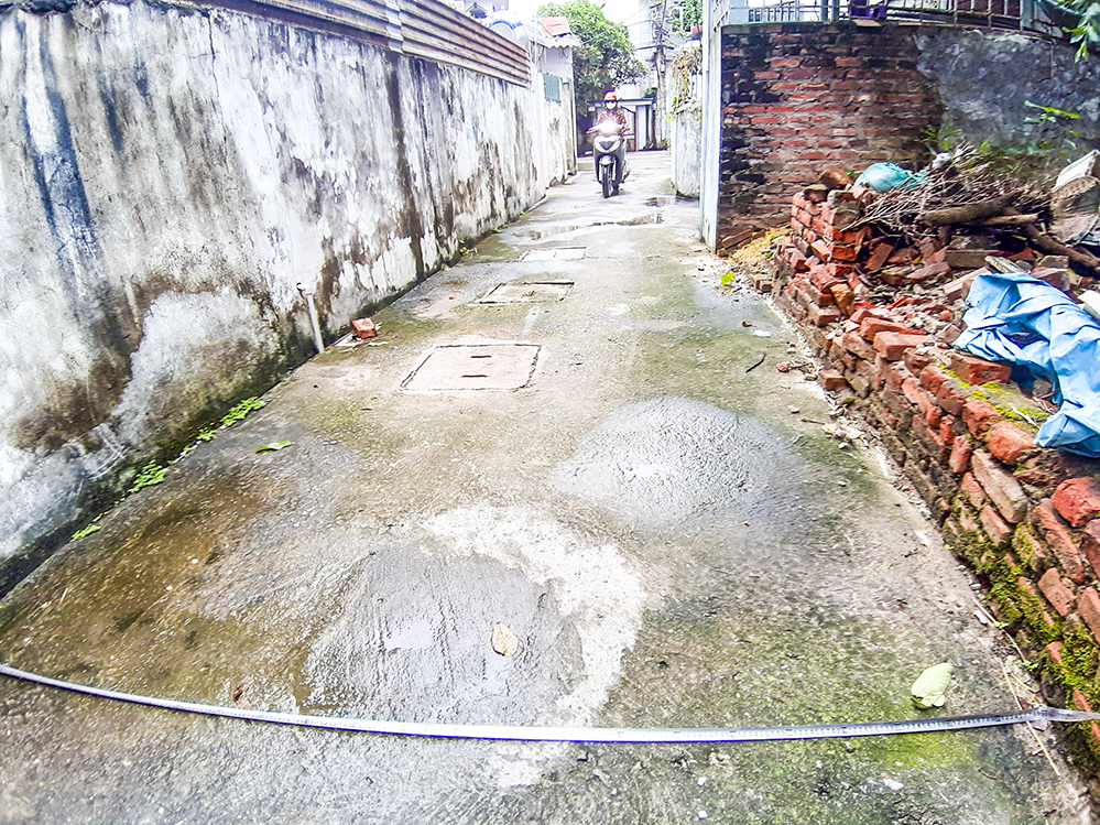 Bán đất Kim Sơn, Gia Lâm, Hà Nội. 42m2. Lô góc 2 mặt tiền. Ô tô vào nhà. Lh 0989894845. 11952842