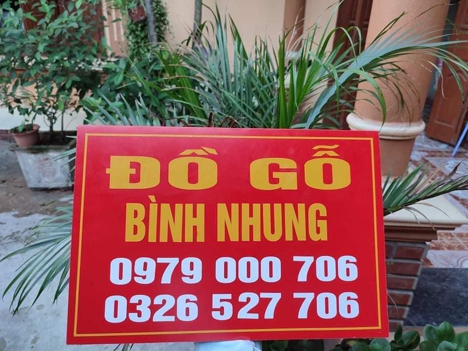 ĐỒ GỖ BÌNH NHUNG 11954180