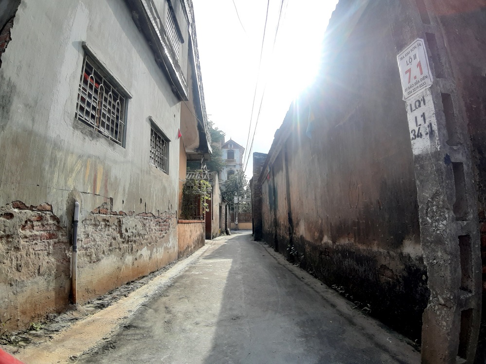 1111 triệu cho lô đất 30m2 suy nhất còn sót lại tại Trâu Quỳ, Gia Lâm, Hà Nội. 
Lh 0989894845 11955013