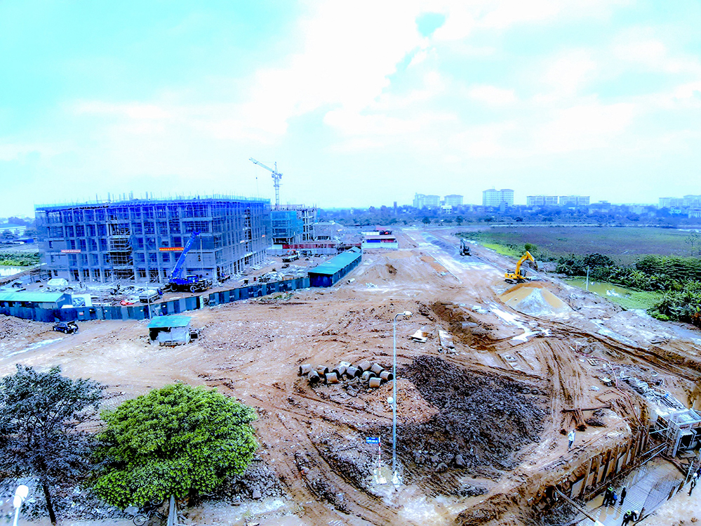 Bán Shophouse Thuận An Central Lake Trâu Quỳ, Gia Lâm. 380m2 sàn. Mt 6m. Lh 0989894845 11958922