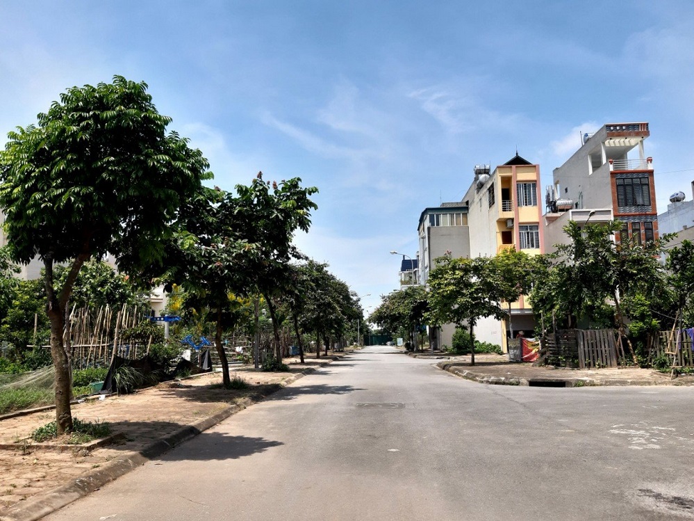 59m2 đất Tái định cư Trâu Quỳ, Gia Lâm cần đổi chủ. Hướng Đông Nam thoáng mát. Lh 0989894845 11964483