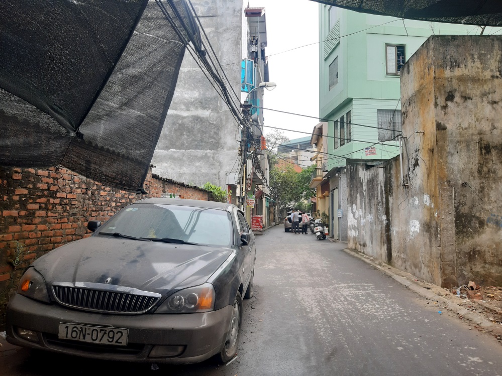 Bán đất TDP Chính Trung, Trâu Quỳ, Gia Lâm, Hà Nội. 32m2 4x8. Đường ô tô. Lh 0989894845. 11968230