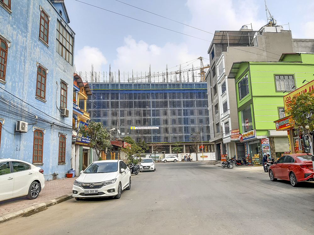 Bán Gấp 200m2 đất phố kinh doanh Trâu Quỳ, Gia Lâm, Hà Nội. Sổ đỏ chính chủ. Lh 0989894845. 11970870