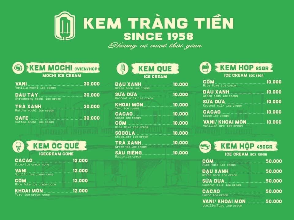 Kem Tràng Tiền ngon – Chất riêng của Hà Nội – Đẳng cấp xưa và nay 11972385