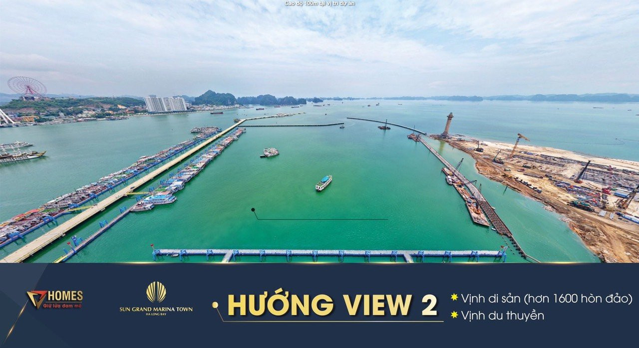 Mở Bán Tầng 3-7 Dự Án SUN MARINA TOWN , Nhận Booking View Vịnh  12151251