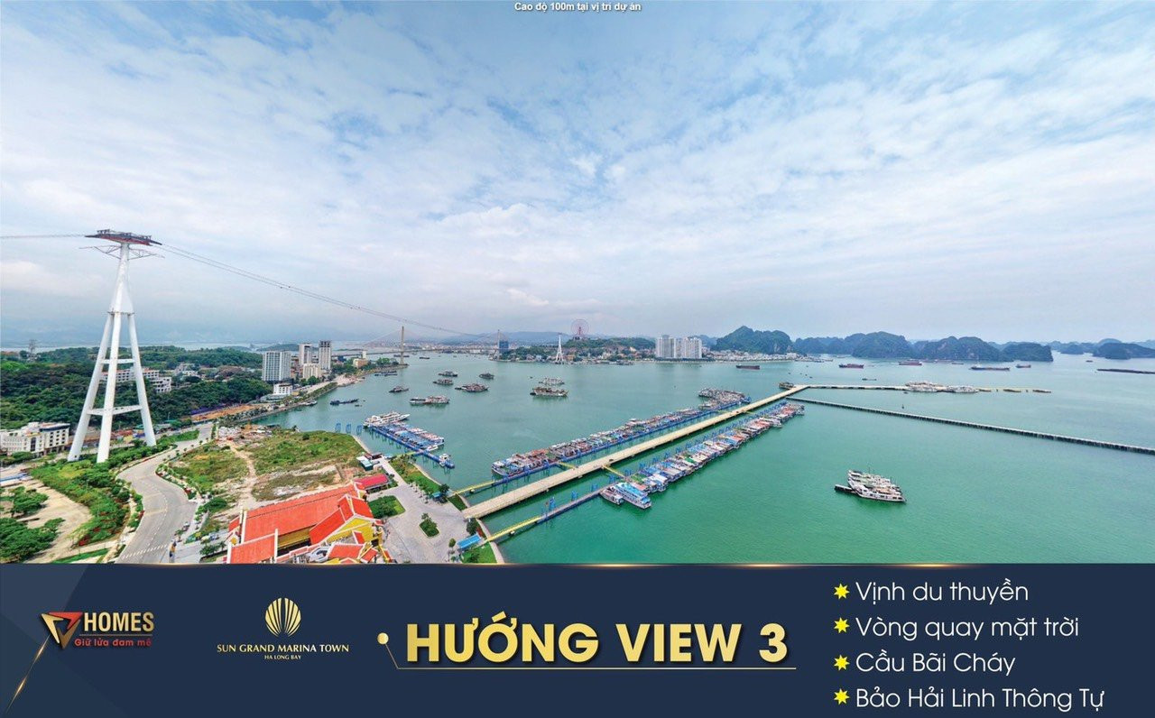 Mở Bán Tầng 3-7 Dự Án SUN MARINA TOWN , Nhận Booking View Vịnh  12151251