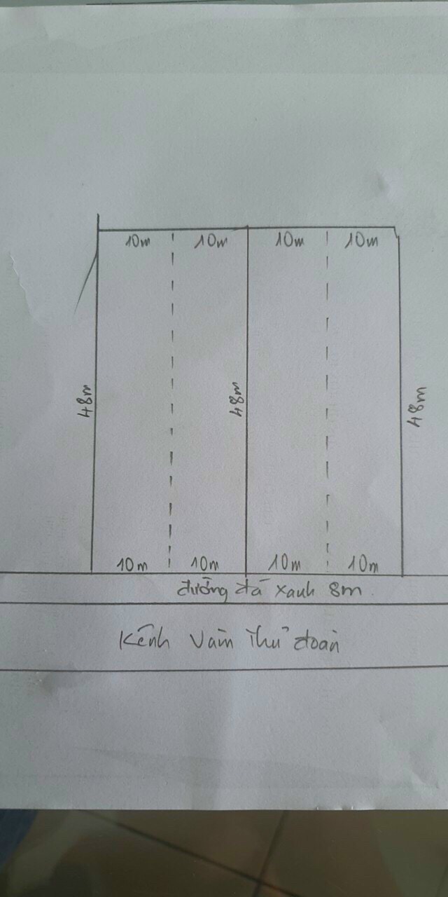 Chính chủ bán đất thổ cư view sông Vàm Cỏ giá rẻ 5.6tr/m2 sổ hồng riêng 12158313