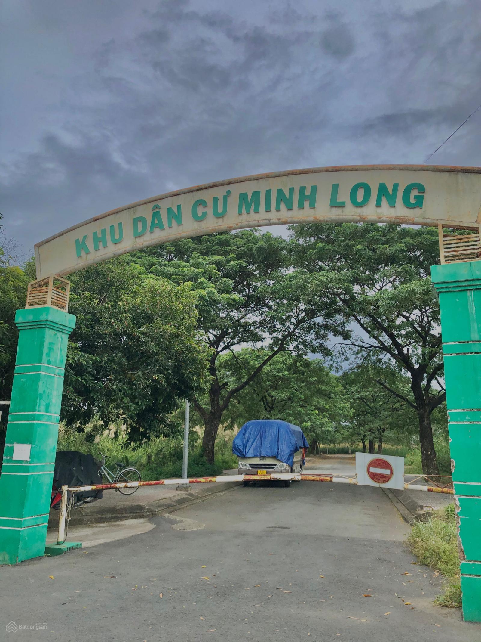 Bán đất KDC Minh Long, MT Huỳnh Tấn Phát, Phú Xuân, Nhà Bè giá 2,5 tỷ/ 100m2, sổ hồng riêng sang tên 12163968