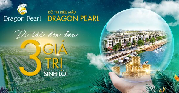 Dragon Pearl - Khu đô thị mới Đức Hòa Đông giai đoạn 1 chính thức mở bán GĐT chỉ với 400tr/nền 90m2
 12181014