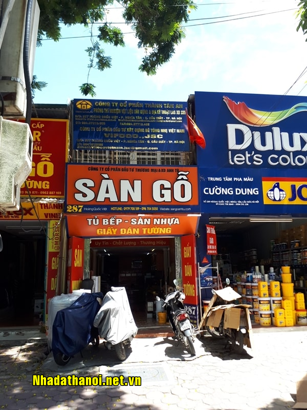 Chính chủ bán nhà mặt Phố 287 Hoàng Quốc Việt, Quận Cầu Giấy, Hà Nội 12185045