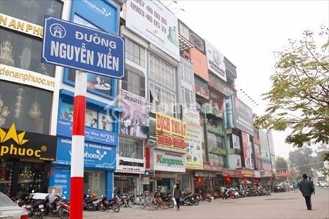 Bán nhà mặt phố Nguyễn Xiển, vỉa hè rộng, Ô tô, kinh doanh, văn phòng, dt 70m2, giá 28.6 tỷ. 12202369