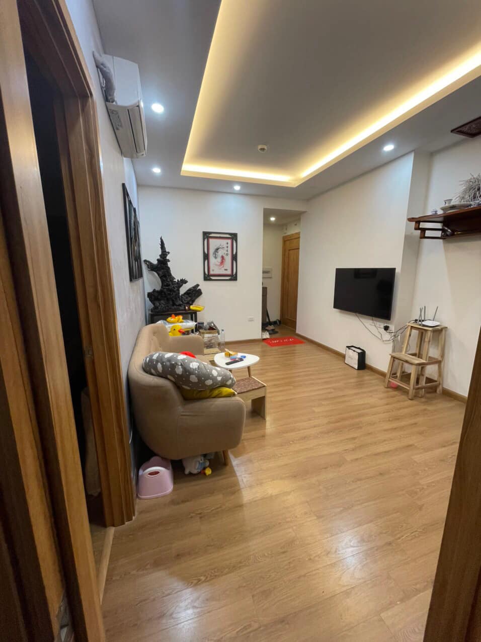 Chính chủ cần bán căn hộ 54m2 chung cư The K Park 12204429