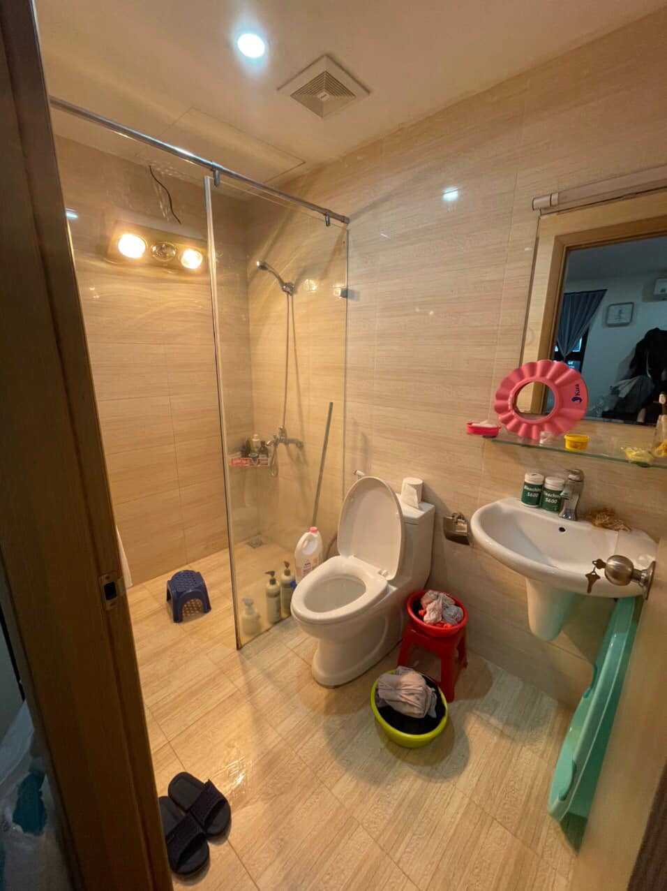 Chính chủ cần bán căn hộ 54m2 chung cư The K Park 12204429