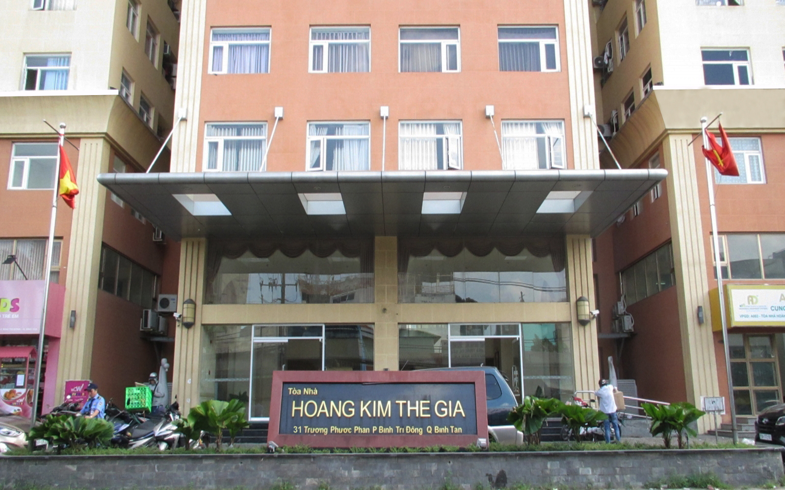 Cho thuê căn hộ Hoàng Kim Thế Gia DT 75m2, 2PN , 2WC, có nội thất 6.5 tr/th 0902855182 12209892