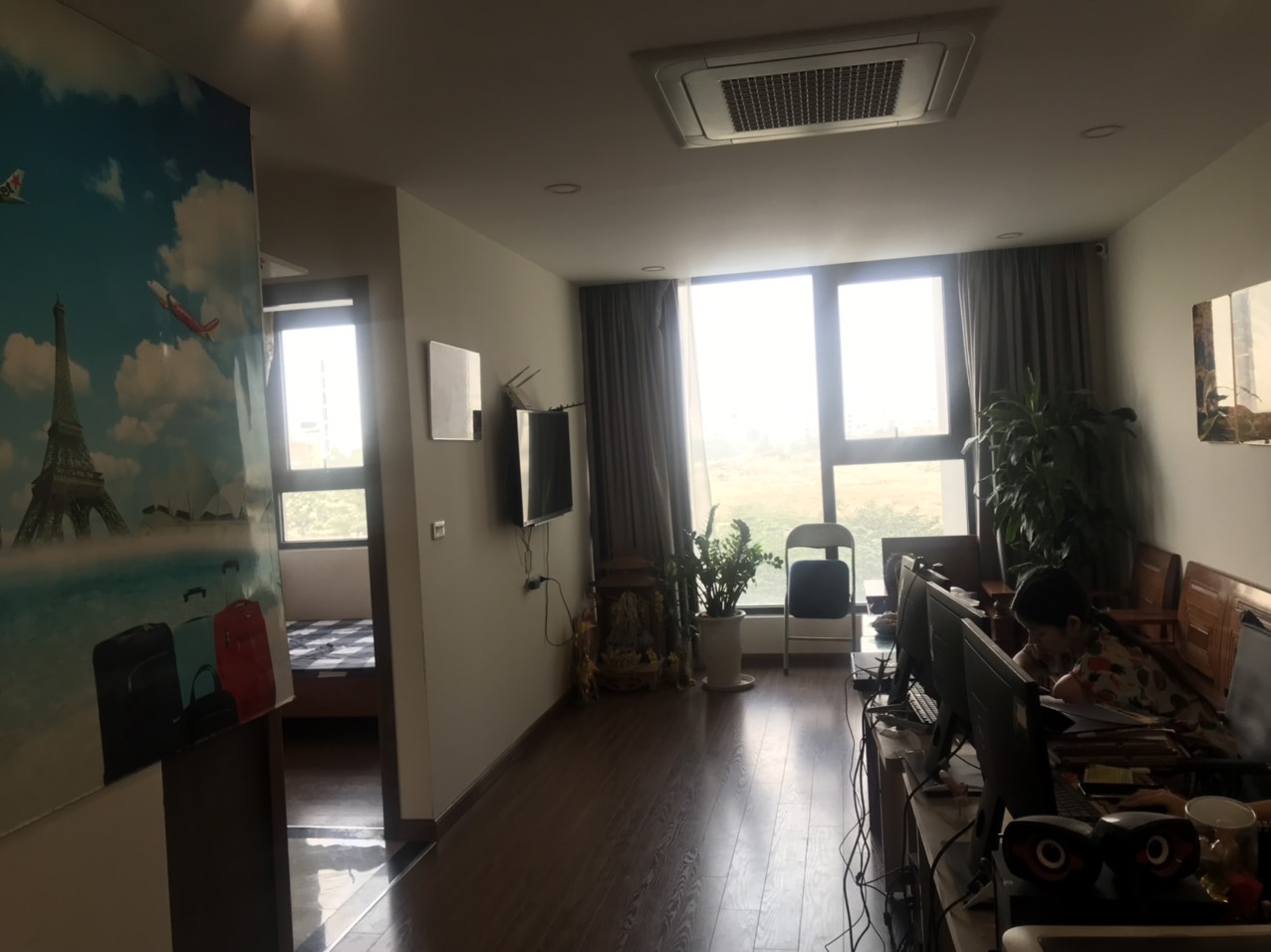 Cho thuê căn hộ chung cư Eco Dream 300 Nguyễn xiển 75m, full đồ cao cấp, 10 triệu/ tháng 12216343