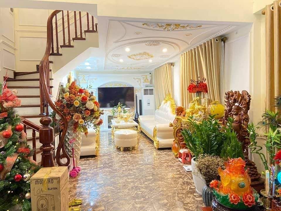 Bán nhà, Cổ Linh Long Biên, tặng full nội thất châu âu, 5 tầng có gara ô tô 45m2, 6.2 tỷ 12220800