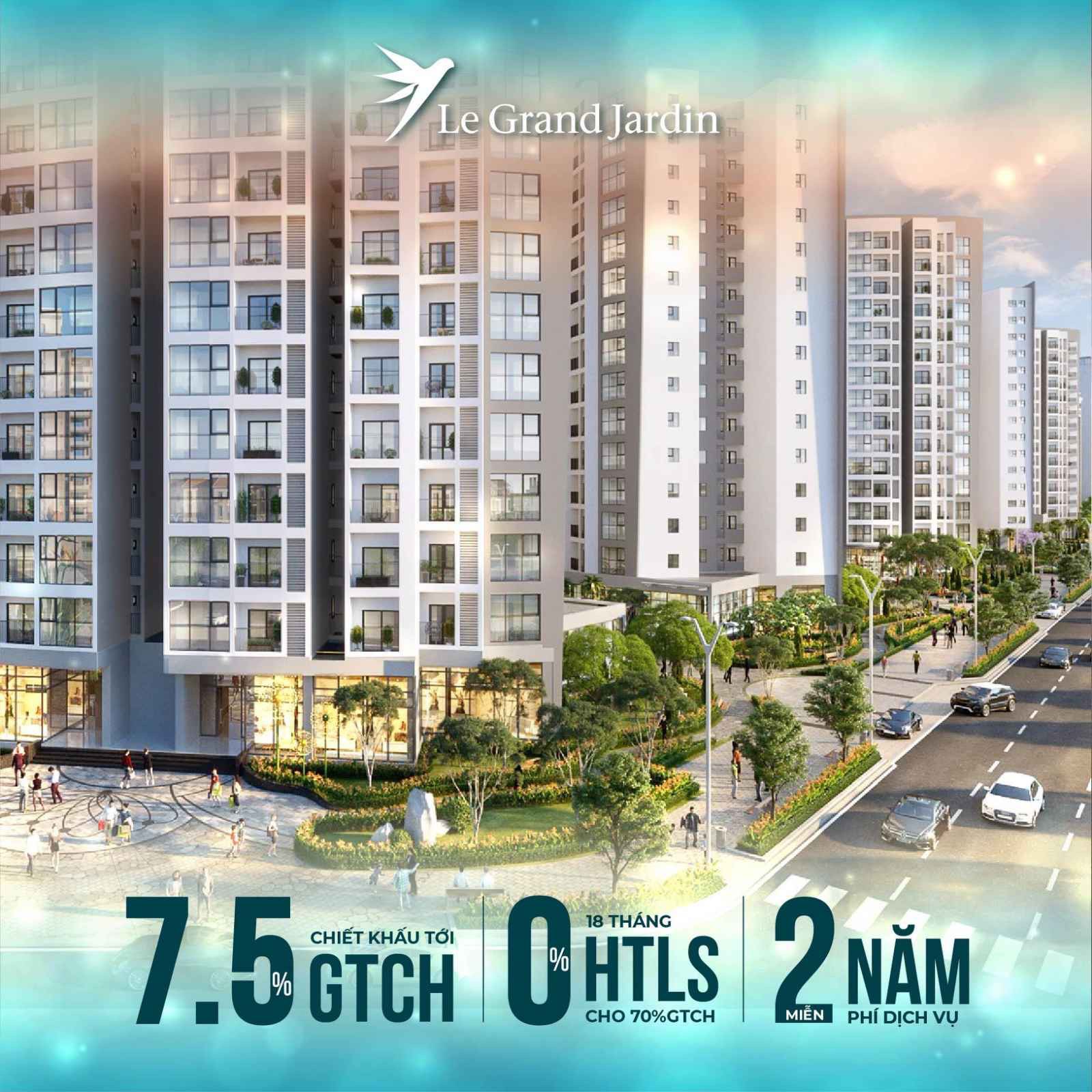 cần bán gấp căn 2 ngủ  66m2 toà L4 - dự án legrandjardin - sài đồng giá chỉ nhỉnh 2,6 tỷ , nhận nhà ngay 12224065