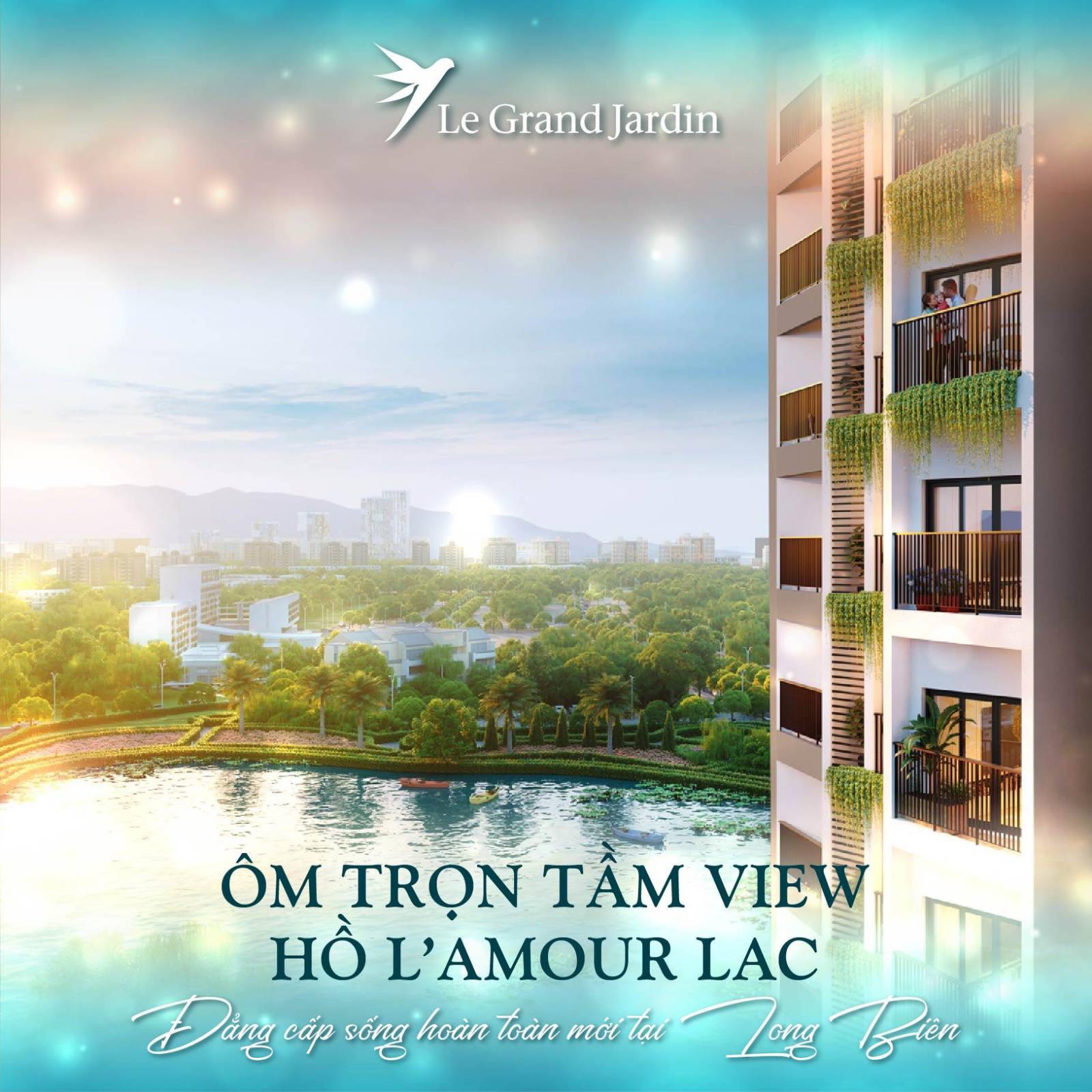 cần bán gấp căn 2 ngủ  66m2 toà L4 - dự án legrandjardin - sài đồng giá chỉ nhỉnh 2,6 tỷ , nhận nhà ngay 12224065