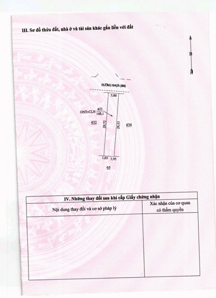 Cần bán 2 lô đất sổ đỏ gần chợ  Bù Nho, 148m2/lô, mỗi lô 630 triệu, lh 0938234510 12226498