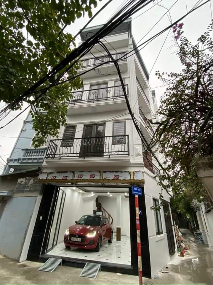 Bán nhà phố Tân Mai mới koong lô góc, gara ô tô, 45mx5t mt 4,2 m giá 5,6 tỷ. 12240686