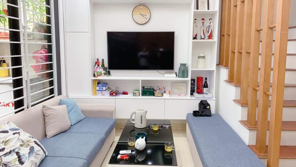 Bán nhà Lai Xá 38 m2 5 tầng 6m mặt tiền 2.8 tỷ, Nhà Lô góc, ô tô đỗ cửa,Nhà mới đẹp ở ngay 12247158