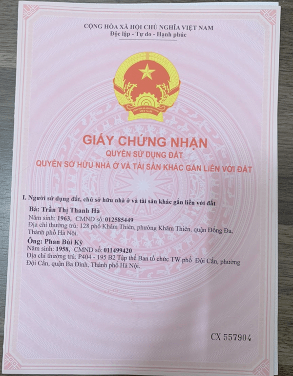 
Chính chủ bán nhà tại ngõ 515 Hoàng Hoa Thám, Quận Ba Đình, Hà Nội 12257263