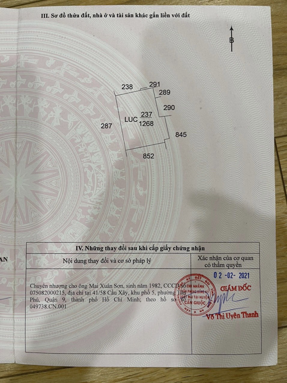 Chính Chủ Cần Bán Lô Đất Khu Phố Hòa Thuận 2 , Thị Trấn Cần Giuộc , Huyện Cần Giuộc , Tỉnh Long An 12270629