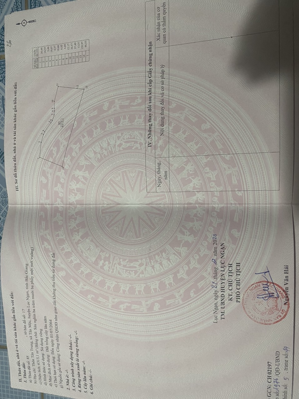 CẦN BÁN 2 LÔ ĐẤT LỤC NGẠN - BẮC GIANG 12270758