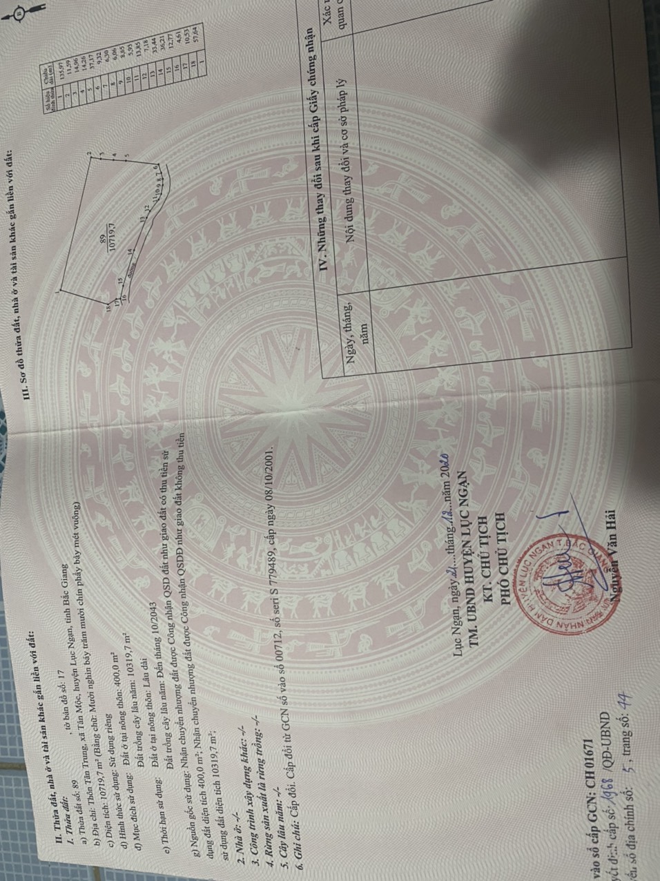 CẦN BÁN 2 LÔ ĐẤT LỤC NGẠN - BẮC GIANG 12270758