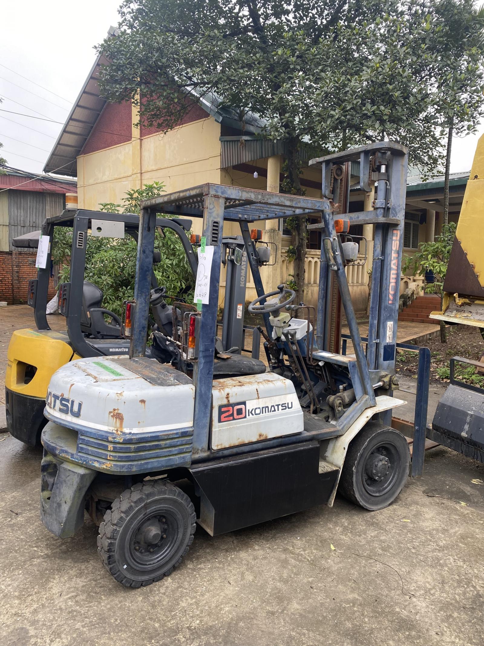 🌟🌟🌟Máy Nâng KOMATSU 12273717