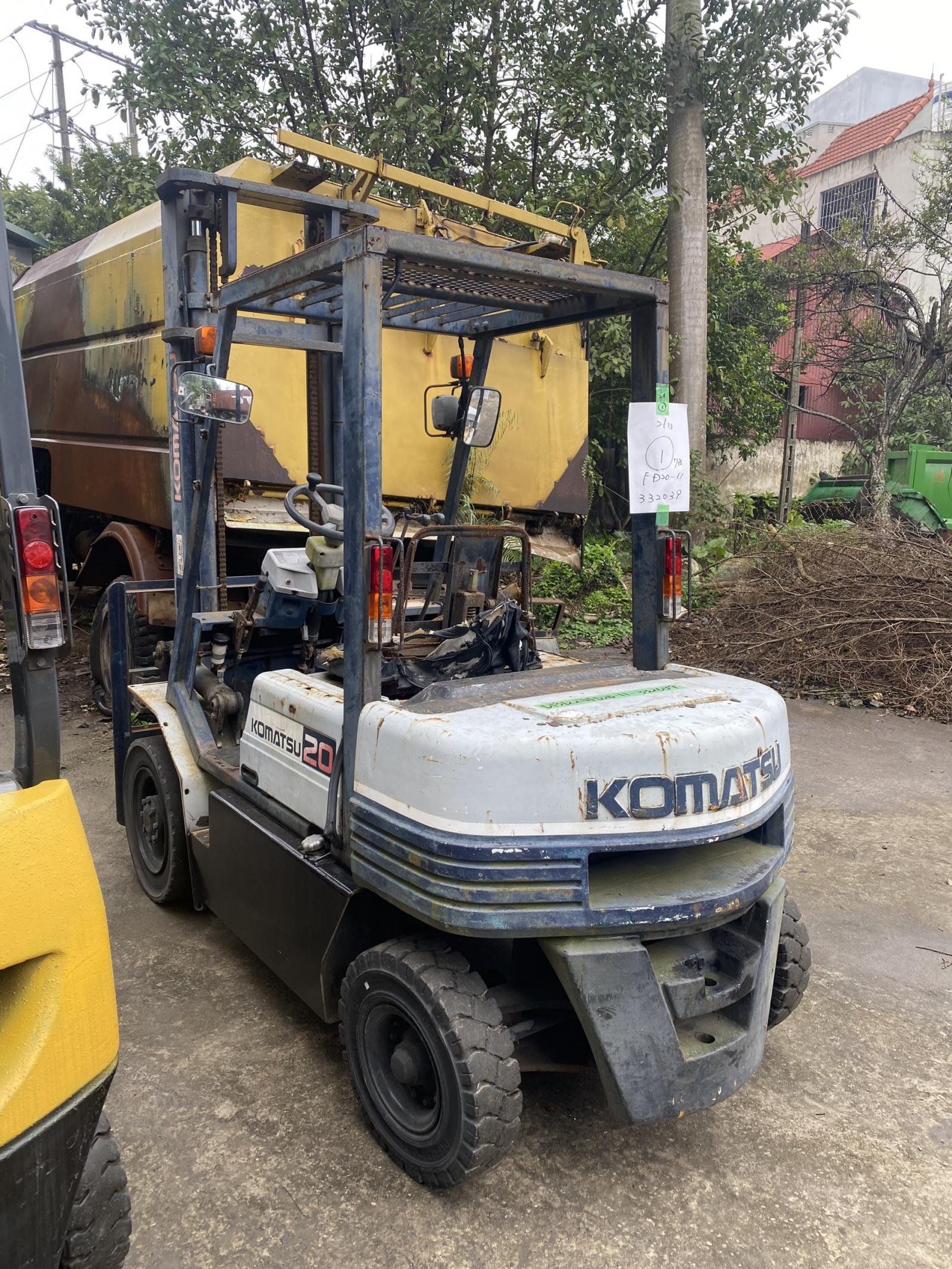 🌟🌟🌟Máy Nâng KOMATSU 12273717