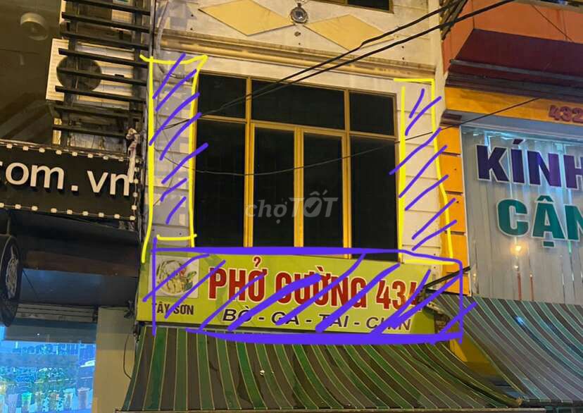 Chính chủ cho thuê cửa hàng mặt phố Tây Sơn, Đống Đa, Hà Nội. 12275138